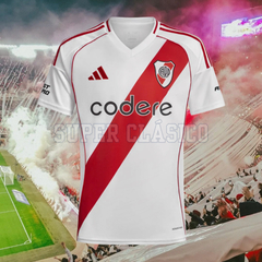 CAMISETA TITULAR RIVER PLATE 2024/25