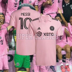 CAMISETA ROSA INTER DE MIAMI