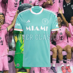 CAMISETA VERDE INTER DE MIAMI