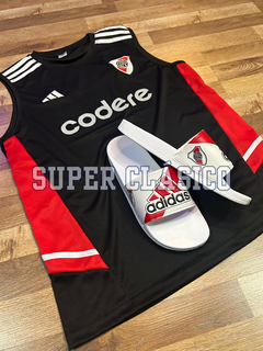 MUSCULOSA + OJOTAS RIVER PLATE