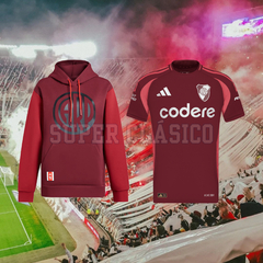 CAMISETA + BUZO ALTERNATIVO 2024/25