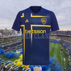 CAMISETA TITULAR + CAMISETA ALTERNATIVA BOCA JUNIORS 2024/25 en internet