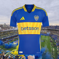 CAMISETA TITULAR + CAMISETA ALTERNATIVA BOCA JUNIORS 2024/25 - comprar online