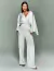 Body Manga Longa Off White Valentina, ideal para eventos especiais ideal para batizado, pré weeding, reveillon