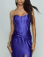 Imagem do Vestido De Festa Longo Com Fenda Frontal Azul Royal Casa Blanca