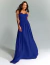 Vestido de Festa Tomara que Caia Azul Royal Segóvia - comprar online