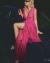 Vestido De Festa Longo Em Tule Com Saia De Babados Pink México - loja online