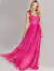 Vestido de festa longo de tule corset pink, modelo Irlanda  ideal para madrinhas de casamento, convidada de casamento