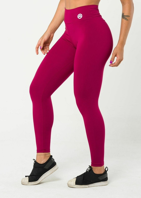 LEGGING EMPINA BUMBUM VINHO