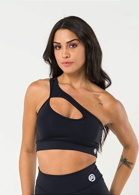 TOP DE UM OMBRO SÓ PRETO
