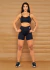 SHORT EMPINA BUMBUM PRETO - comprar online