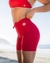 SHORT COM CADARÇO VERMELHO