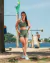 TOP BAMBU JACQUARD VERDE - comprar online