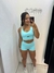 SHORT BÁSICO AZUL VIBRANTE