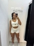 SHORT BÁSICO OFF WHITE