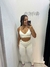 LEGGING COM BOLSO OFF WHITE - comprar online