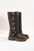 Bota biker Cuero ASTON