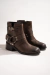 Bota Biker Cuero HARLEM JR