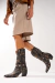 Bota Texana Cuero JUNE - comprar online