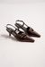 Stiletto Cuero KANAO - comprar online