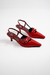 Imagen de Stiletto Cuero KANAO