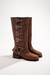 Bota biker KILLER cuero - tienda online