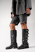 Bota biker KILLER cuero