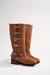Bota biker KILLER cuero - comprar online