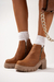 Bota Cuero MINEA - tienda online