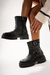 Bota Biker Cuero ROLLING - tienda online