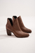 Bota texana SIDNEY cuero - comprar online