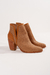 Bota texana SIDNEY cuero - Vita Mayorista