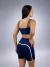 Conjunto Fitness Top e Short- REF 1241/674 Vies - Mariella Moda Intíma