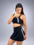 Conjunto Fitness Short Saia e Topper- REF 1199/ 773 - comprar online