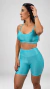 Conjunto Fitness Top e Short com Bolso- REF 1252/1125 BRILHO na internet