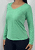 Blusa Manga Longa- REF 705 na internet