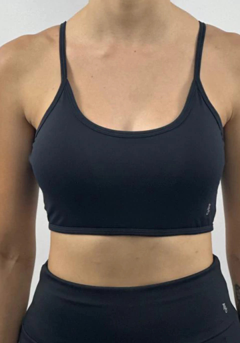 Topper com Abertura nas Costas- 1151 - comprar online