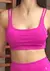 Top Fitness com Bojo Removível e Detalhe de Alças Duplas – Ref 1199