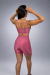 Conjunto Fitness Top e Short com Bolso- REF 1252/1125 BRILHO - comprar online