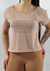 Blusa de Tule - REF 587 - comprar online