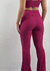 Calça Flare Jacquard- REF 597 - comprar online