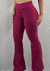 Calça Flare Jacquard- REF 597