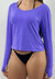 Blusa de Ptroteção Solar com Punho Feminina- REF 689