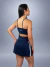 Conjunto Fitness Top e Short Saia- REF 1152/ 773 - comprar online