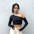 Cropped Maia Preto - comprar online