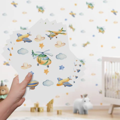 Adesivo De Recorte Avião AD062 - comprar online