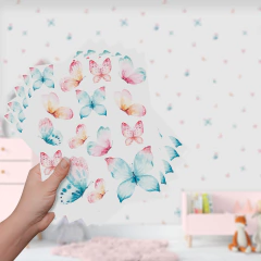 Adesivo De Recorte Borboletas AD073 - comprar online