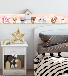 Faixa Decorativa Infantil Fx030 - comprar online