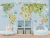 Papel de Parede Infantil Mapa Mundi Pn093 na internet