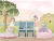 Papel de Parede Infantil Delicado Princesa Pn273 na internet